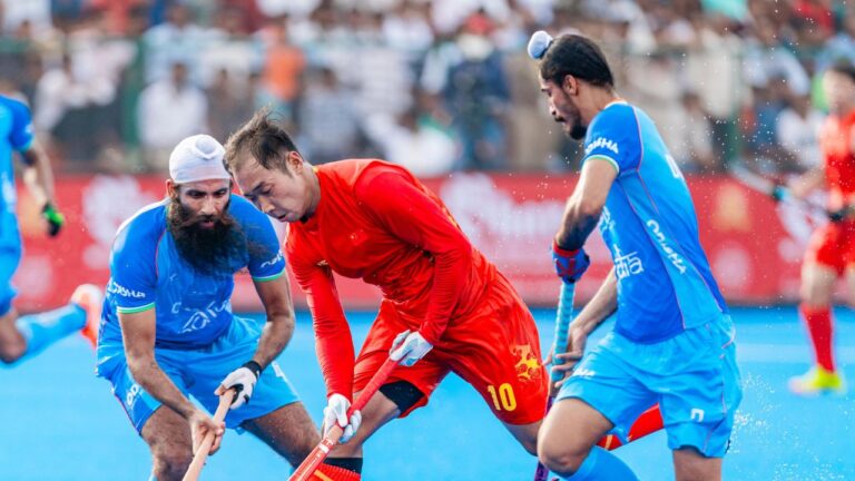 Hockey Asia Cup 2025 में भारत का विजयी आगाज, चीन को दी करारी मात