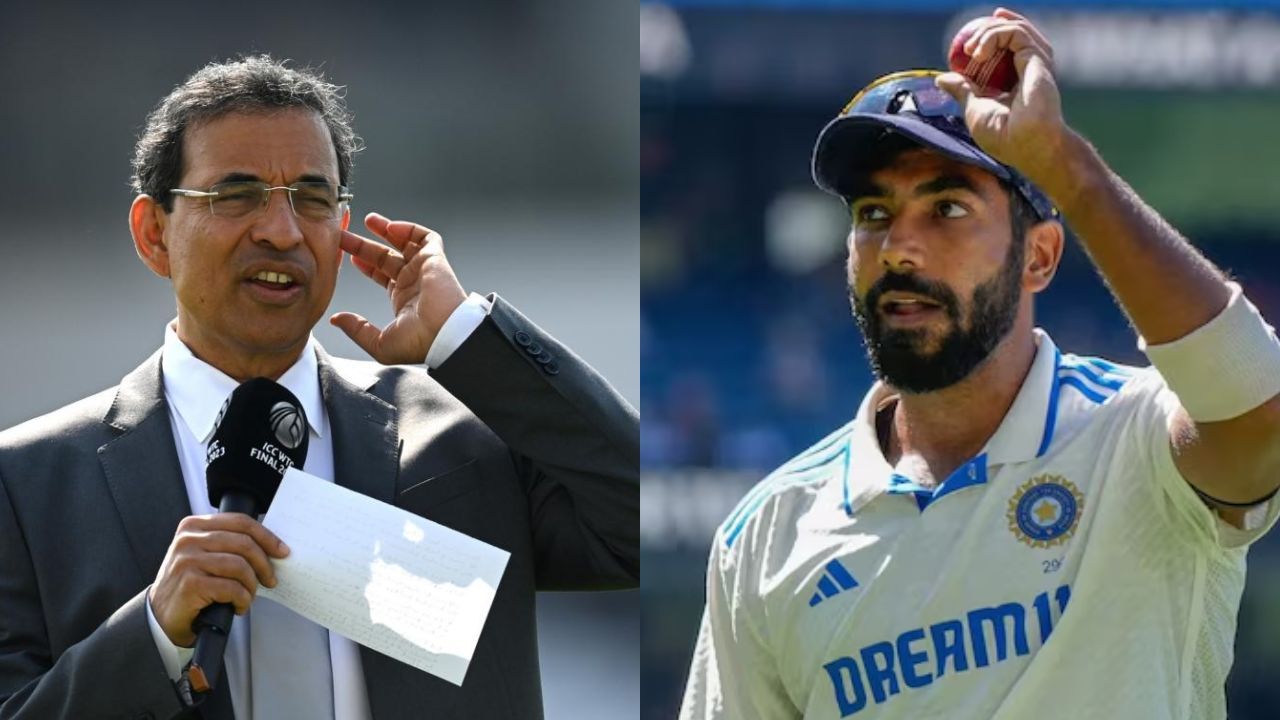 Jasprit Bumrah के सपोर्ट में आए हर्षा भोगले, ट्रोलर्स की लगाई क्लास