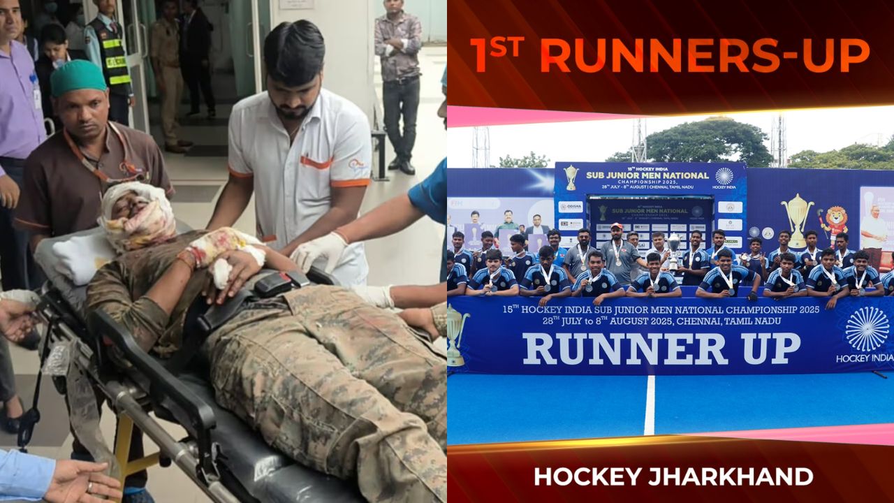 Jharkhand Top News of 8 August: झारखंड में के चाईबासा में आईईडी विस्फोट में 2 जवान घायल हो गए है। वहीं दूसरी ओर मंत्री रामदास सोरेन की हालत नाजुक है। यहां पढ़ें राज्य से जुड़ी दिन भर की सभी बड़ी खबरें।