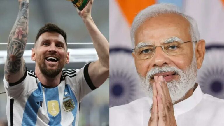 Lionel Messi का भारत दौरा: 15 दिसंबर को दिल्ली में PM मोदी से करेंगे मुलाकात, जानें कैसा रहेगा शेड्यूल