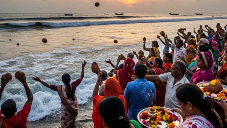 Narali Purnima 2025: रक्षाबंधन पर क्यों मनाई जाती है नारली पूर्णिमा? जानिए मछुआरों के इस खास पर्व की पौराणिक मान्यता