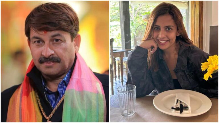 बेहद खूबसूरत हैं मनोज तिवारी की बेटी, बॉलीवुड एक्ट्रेसेस को देती हैं टक्कर