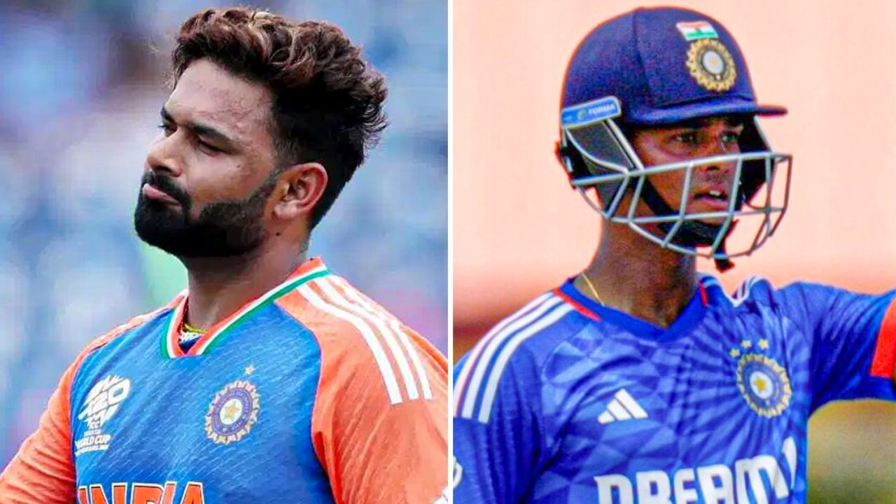 Asia Cup 2025 से पहले पंत-जायसवाल को लगेगा झटका! खतरे में टी20 टीम में जगह