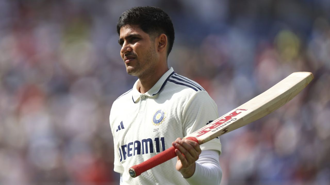 IND vs ENG: आखिरी टेस्ट में बल्ला रहा खामोश, फिर भी गिल ने बना दिया बड़ा रिकॉर्ड