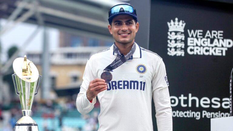 Shubman Gill