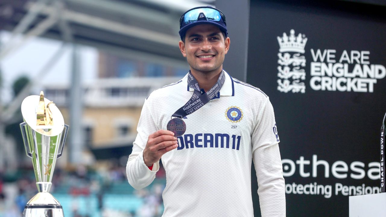 Shubman Gill