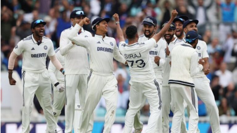 IND vs ENG: शुभमन गिल की कप्तानी में भारत ने रचा इतिहास, ओवल टेस्ट 6 रन से जीतकर सीरीज में बराबरी