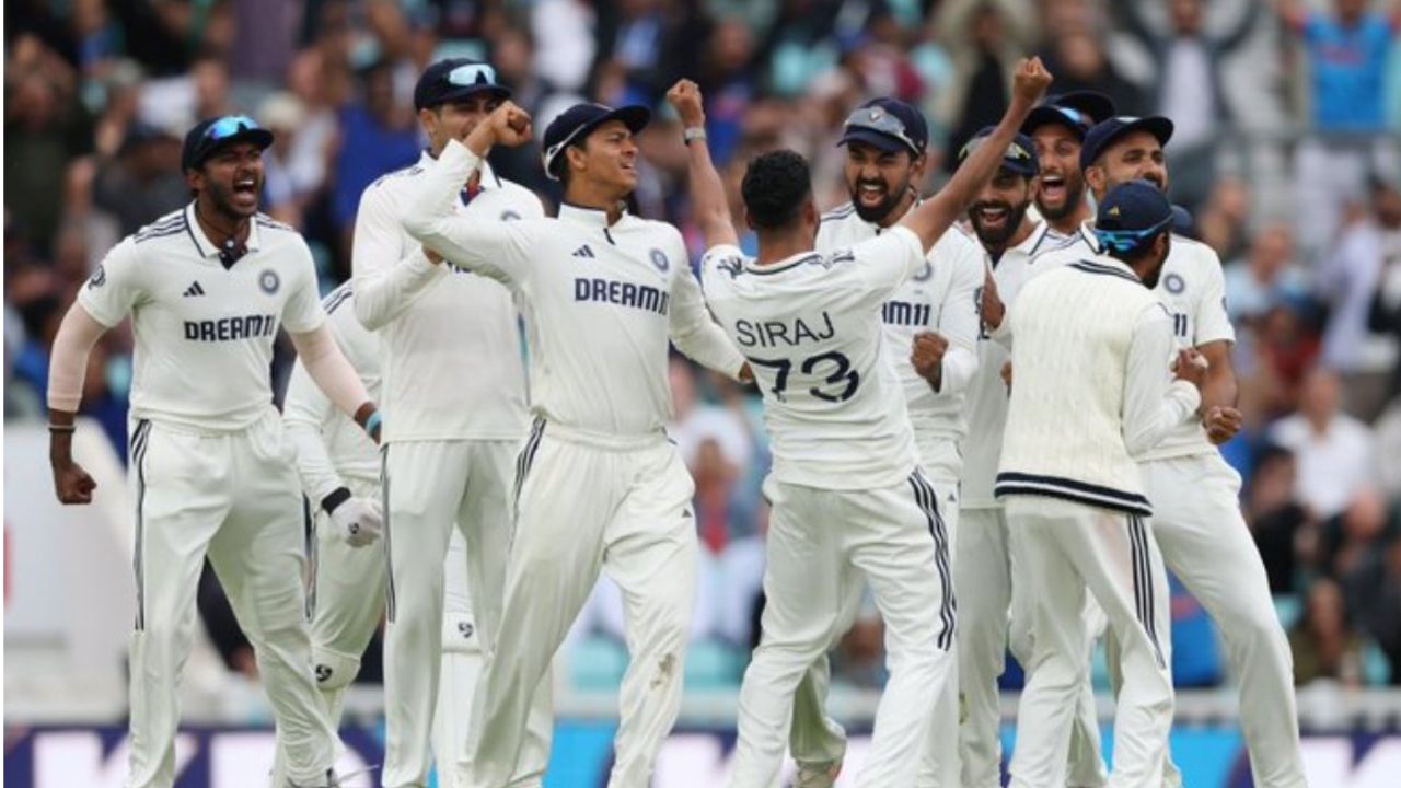 IND vs ENG: शुभमन गिल की कप्तानी में भारत ने रचा इतिहास, ओवल टेस्ट 6 रन से जीतकर सीरीज में बराबरी