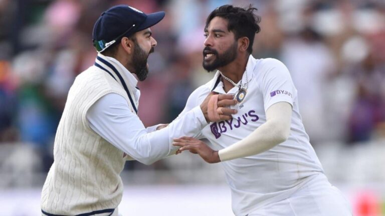 IND vs ENG: सिराज के ओवल धमाके पर विराट का दिल जीतने वाला रिएक्शन- कहा, ये लड़का खास है!
