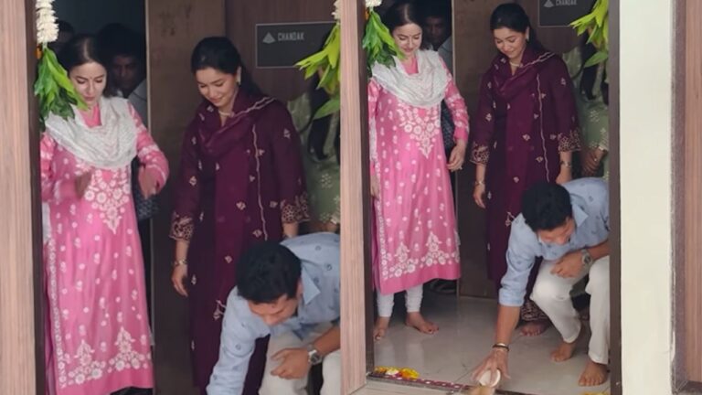 Sara Tendulkar ने मुंबई में शुरू की पिलेट्स अकादमी, उद्घाटन में पहुंचे सचिन तेंदुलकर- देखें Photos